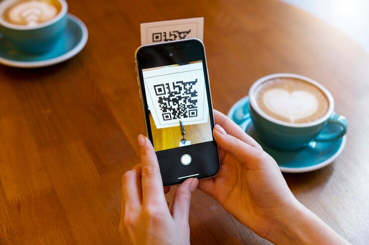 QR code