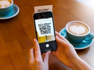 QR code
