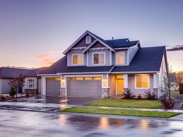 A house