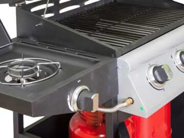 gas grill