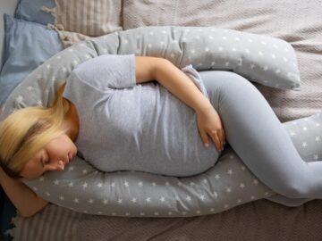 Sleeping during pregnancy
