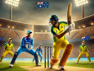 Australian Men’s Cricket Team vs India National Cricket Team Match Scorecard