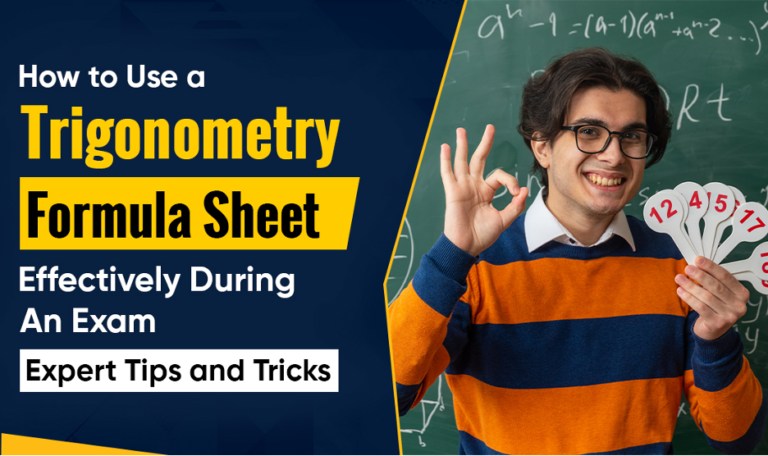 Formula Sheet Effectively