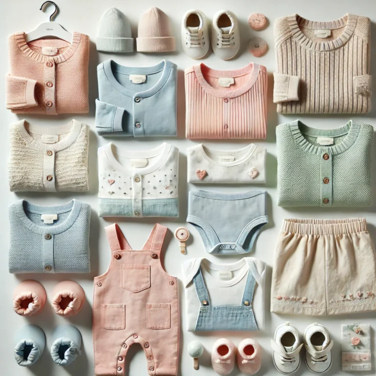 The Spark Shop 6-9 Months Old Baby Clothes