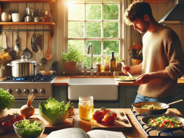 Cooking at Home Made Easy