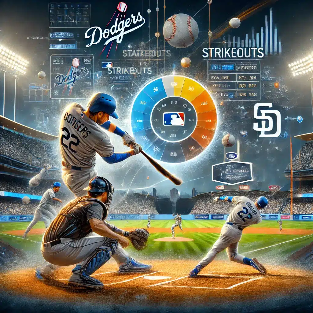 Dodgers vs Padres Match Player Stats