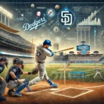 Dodgers vs Padres Match Player Stats