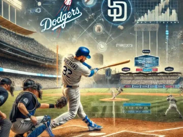 Dodgers vs Padres Match Player Stats