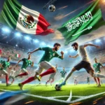Mexico vs Saudi Arabia