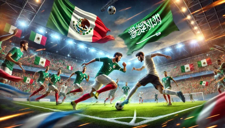 Mexico vs Saudi Arabia
