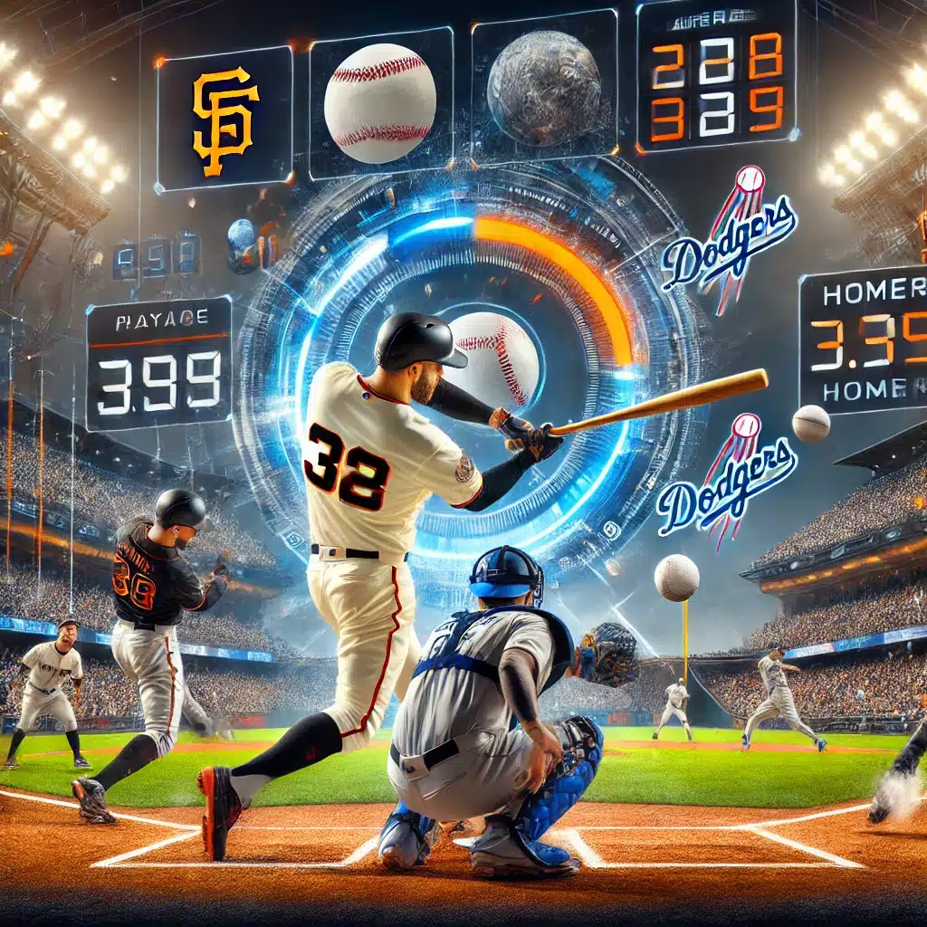 San Francisco Giants vs Dodgers Match Player Stats