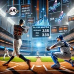 San Francisco Giants vs Dodgers Match Player Stats