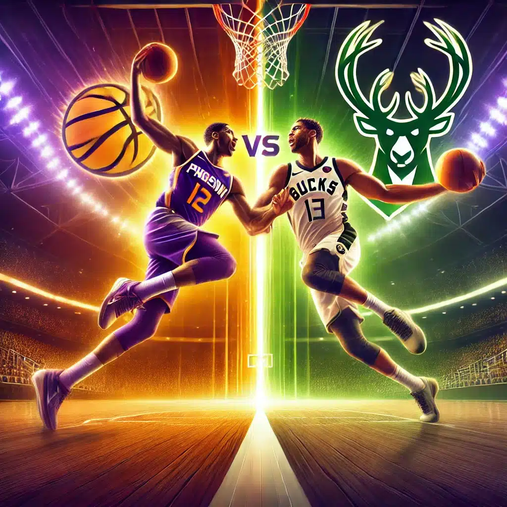 Suns vs Bucks