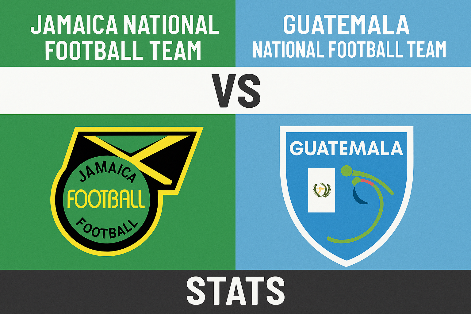 jamaica national football team vs guatemala