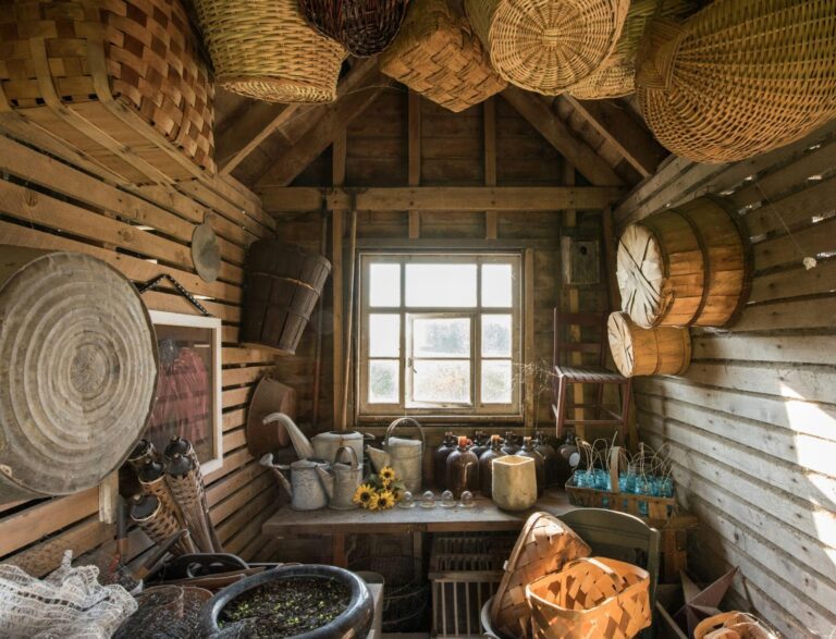 custom-made wooden garden shed