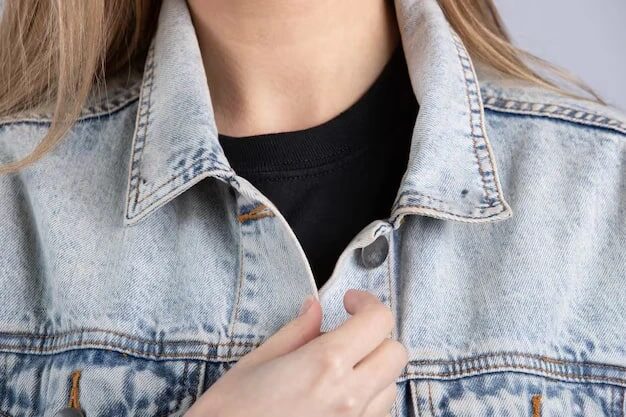 A jeans jacket