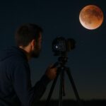Lunar eclipse photography