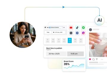 Social media analytics tool