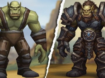 WoW Retail vs WoW Classic
