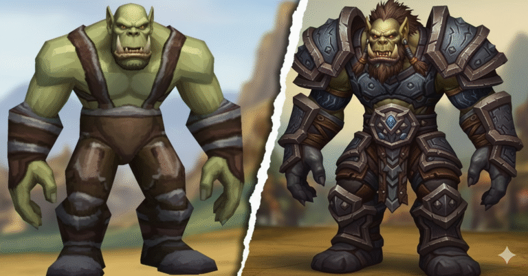 WoW Retail vs WoW Classic