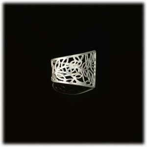 Bague artisanale en argent