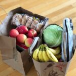 fruits banane pomme en livarison