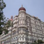 a very tall building with a dome on top of it