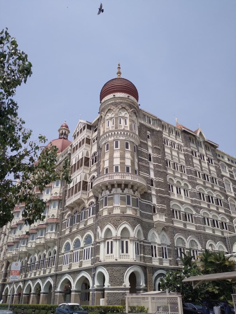a very tall building with a dome on top of it