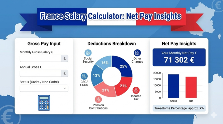 France Salary Calculator