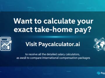 Pay Calculator France