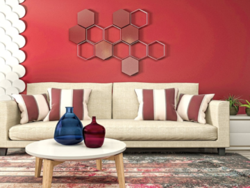 contemporary rug