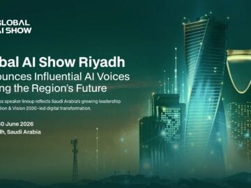 GAIS Global AI Show Riyadh