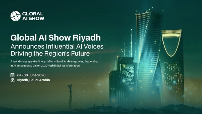 GAIS Global AI Show Riyadh