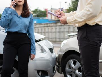 Maryland Car Loan Accident