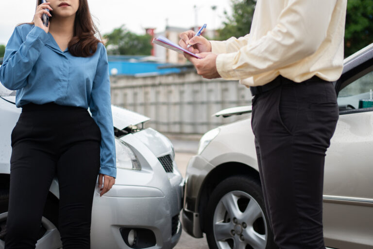 Maryland Car Loan Accident