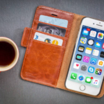 coque en cuir iphone