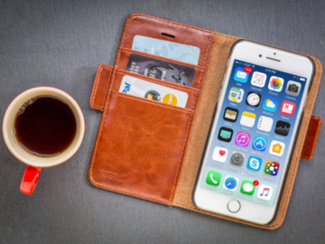 coque en cuir iphone