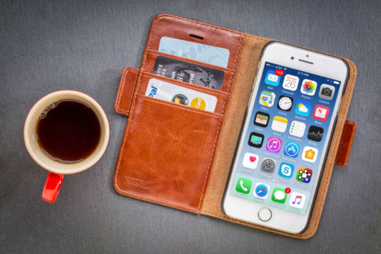 coque en cuir iphone