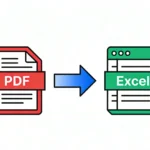 convert image to xls