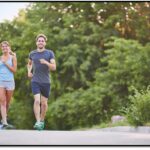 couple running