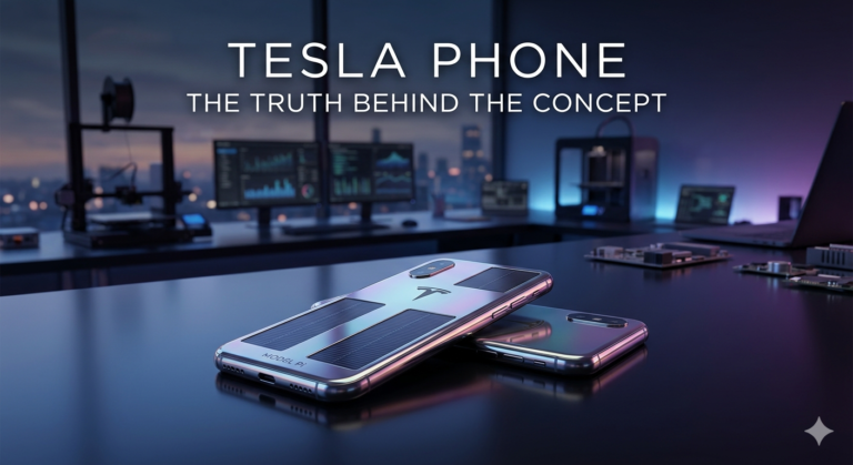 tesla phone