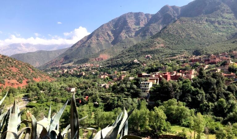 La vallée de l’Ourika : une escapade nature aux portes de Marrakech