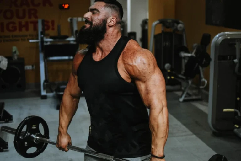 man Muscles at 50