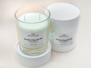 Bougie Parfumee Jasmin Pays du Nil