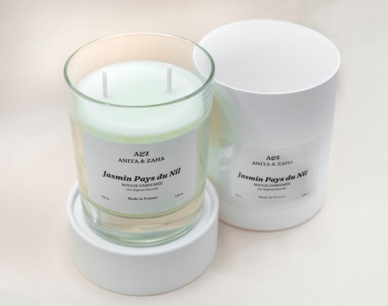 Bougie Parfumee Jasmin Pays du Nil