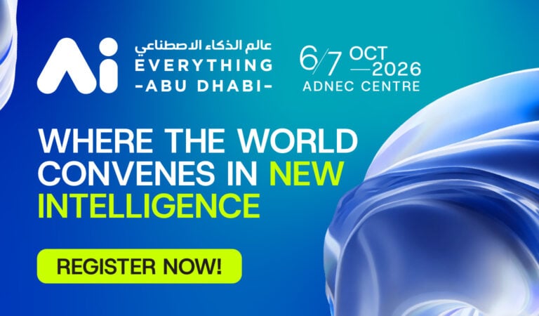Why AI Everything Abu Dhabi 2026 is the Year’s Most Essential Tech Gathering