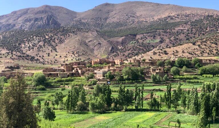 Aït Bougmez, la vallée heureuse : immersion berbère au pied du M&rsquo;Goun