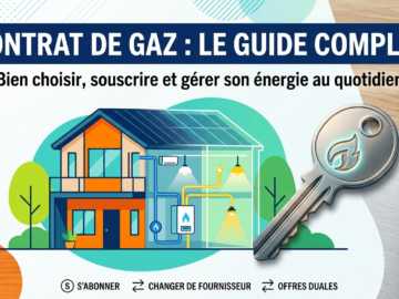 contrat de gaz