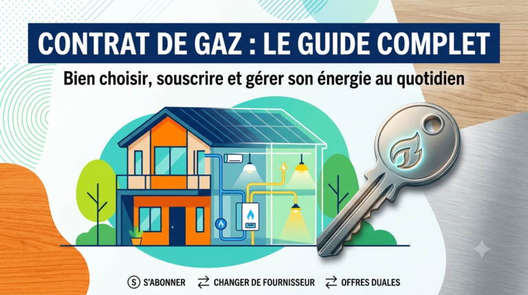 contrat de gaz