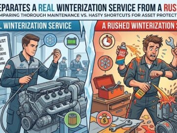 Winterization Service